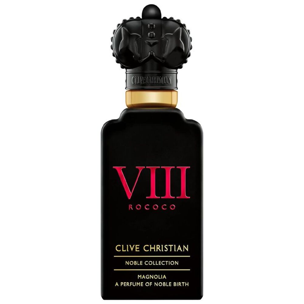 Clive Christian VIII Rococo Magnolia Parfum Spray for Women 1.7 oz / 50 ml - New